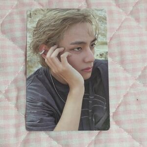 BTS V Layover Target Exclusive Photocard